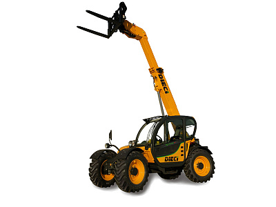 Телескопический погрузчик Dieci Dedalus 30.7